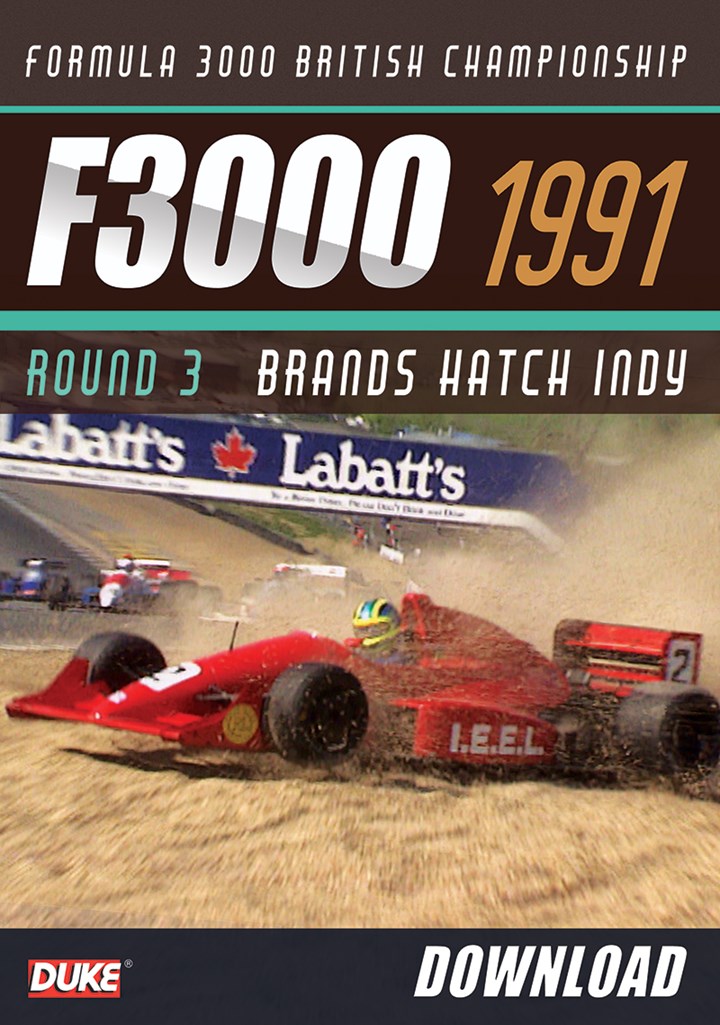 British F3000 Review 1991 - Round 3 - Brands Hatch Indy Download