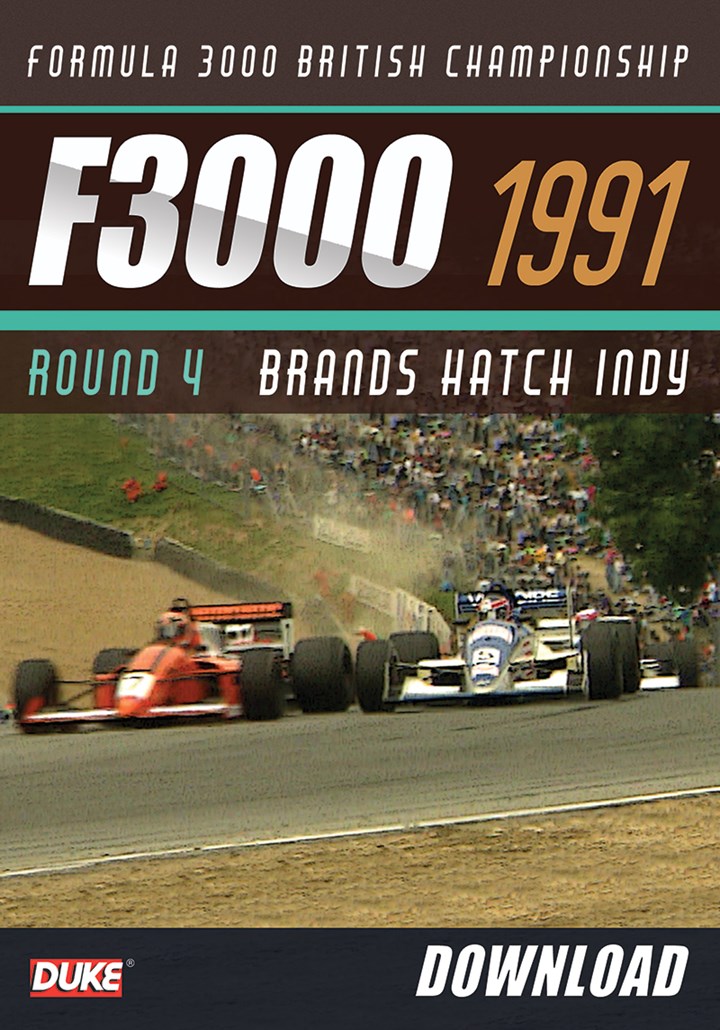 British F3000 Review 1991 - Round 4 - Brands Hatch Indy Download