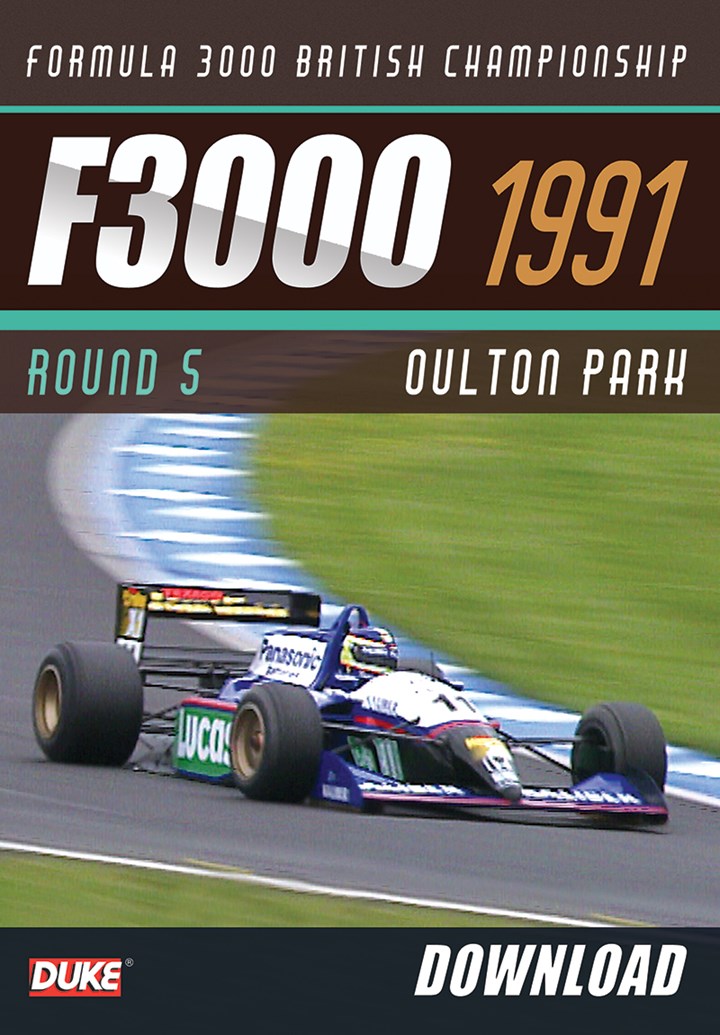 British F3000 Review 1991 - Round 5 - Oulton Park Download