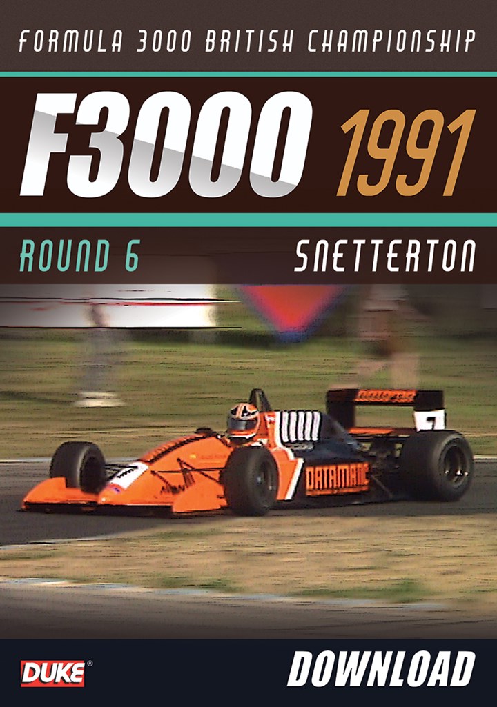 British F3000 Review 1991 - Round 6 - Snetterton Download