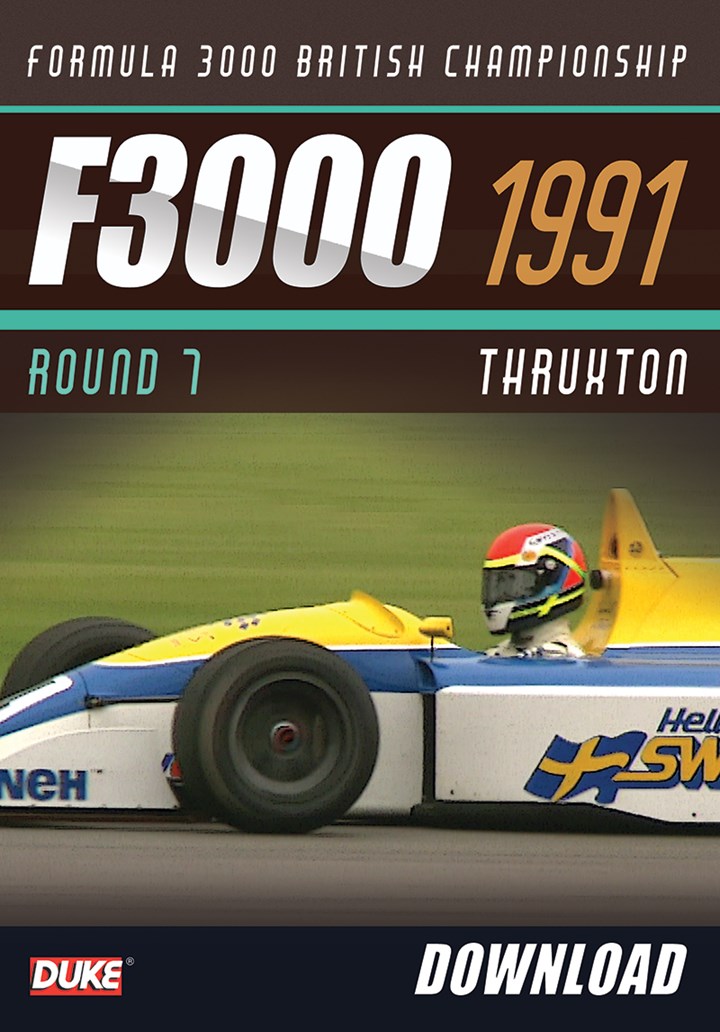 British F3000 Review 1991 - Round 7 - Thruxton Download