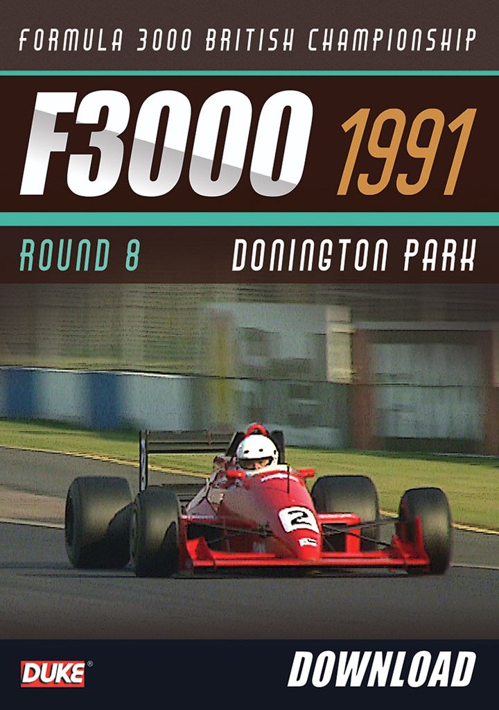 British F3000 Review 1991 - Round 8 - Donington Parlk Download