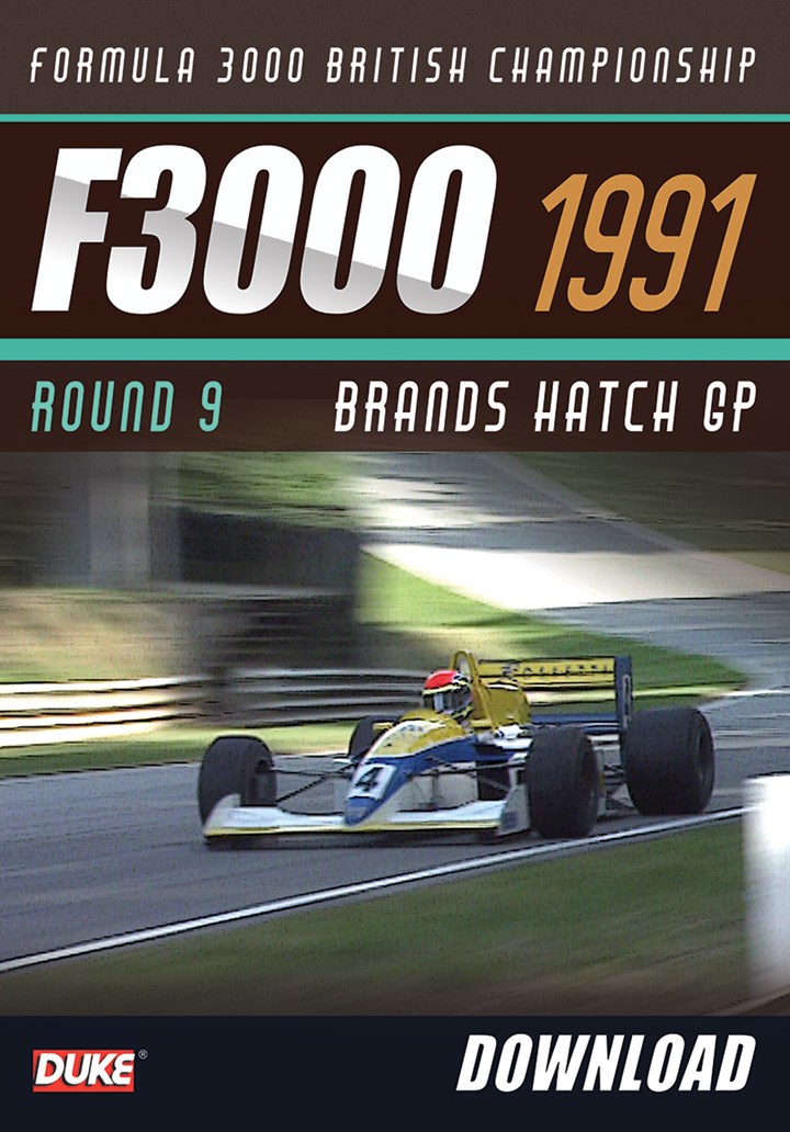British F3000 Review 1991 - Round 9 - Brands Hatch GP Download