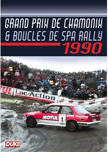 1990 Grand Prix de Chamonix & Boucles de Spa Rally
