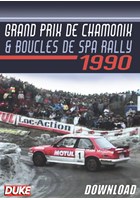 Grand Prix de Chamonix & Boucles de Spa Rally 1990 Download