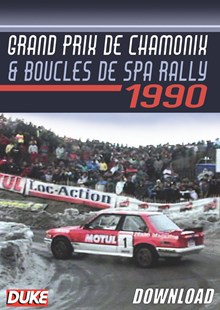 Grand Prix de Chamonix & Boucles de Spa Rally 1990 Download