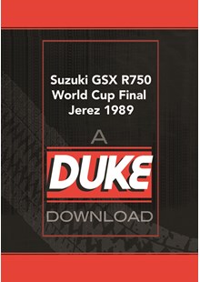 Suzuki GSX-R750 World Cup Final 1989 Jerez Download