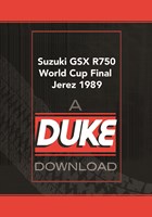 Suzuki GSX-R750 World Cup Final 1989 Jerez Download