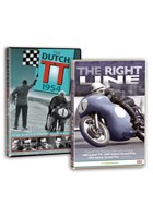 Dutch TT 1954 & The Right Line DVD Bundle