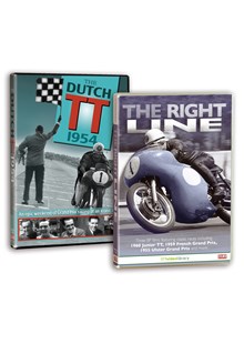 Dutch TT 1954 & The Right Line DVD Bundle