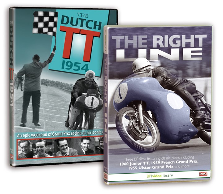 Dutch TT 1954 & The Right Line DVD Bundle