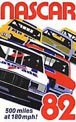 Nascar 500 Daytona 1982 VHS
