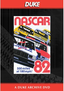 Nascar 500 Daytona 1982 Duke Archive DVD