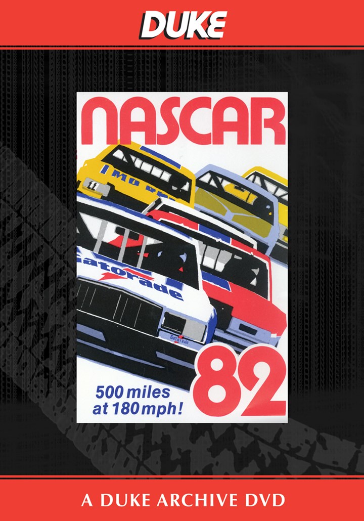 Nascar 500 Daytona 1982 Duke Archive DVD