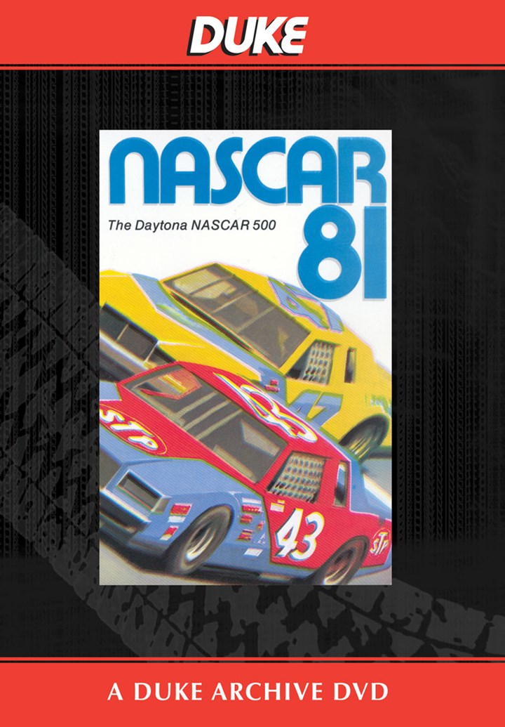 Nascar 500 1981 Duke Archive DVD