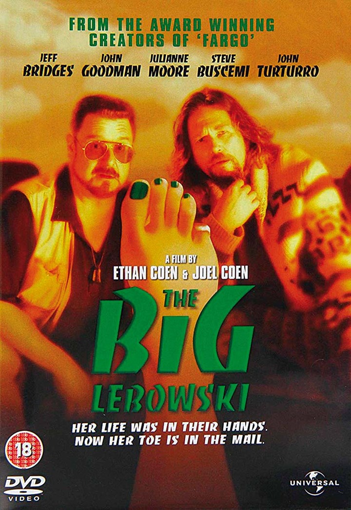 Big Lebowski DVD