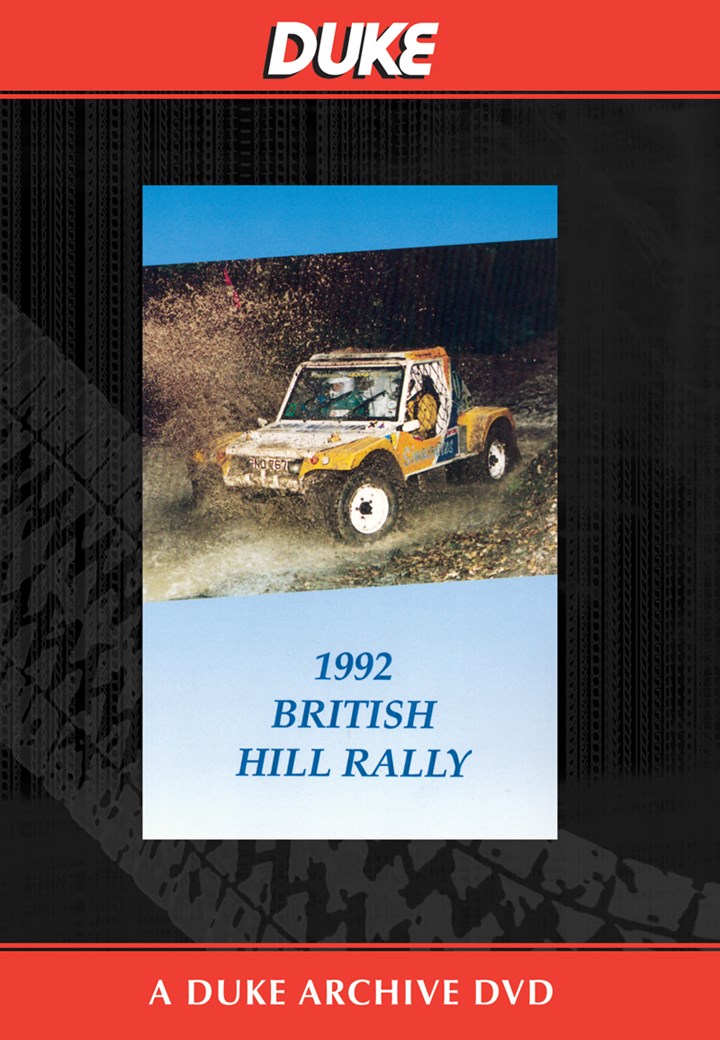 British Hill Rally 1992 Duke Archive DVD