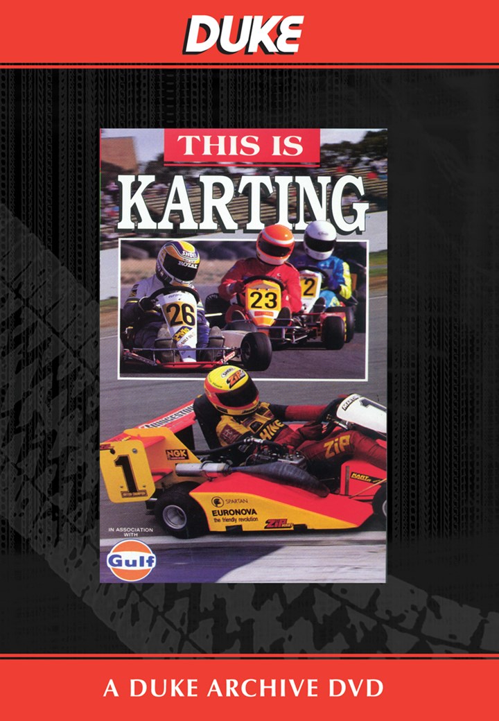 This Is Karting Duke Archive DVD