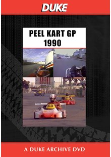 Peel Kart GP 1990 Duke Archive DVD