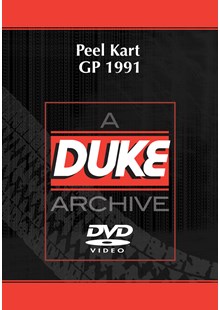 Peel Kart GP 1991 Duke Archive DVD