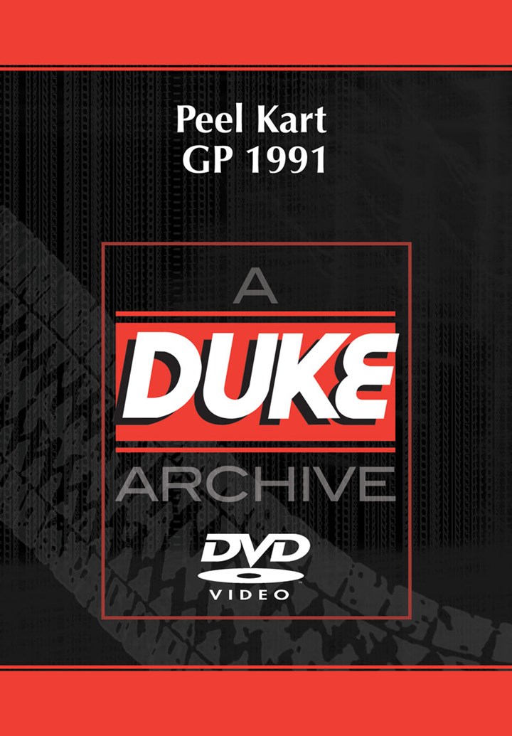 Peel Kart GP 1991 Duke Archive DVD