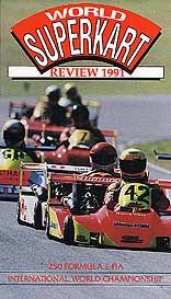 Superkart World Review 1991 VHS