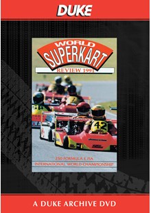 Superkart World Review 1991 Duke Archive DVD