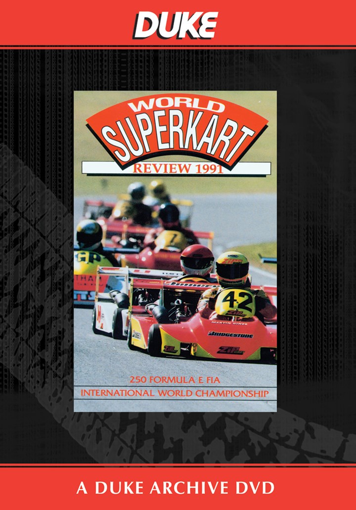 Superkart World Review 1991 Duke Archive DVD
