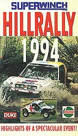Superwinch Hill Rally 1994 VHS
