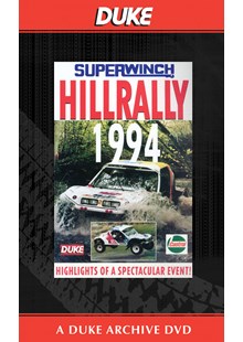 Superwinch Hill Rally 1994 Duke Archive DVD
