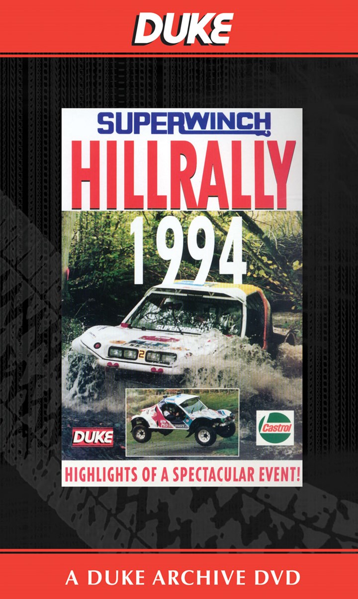 Superwinch Hill Rally 1994 Duke Archive DVD