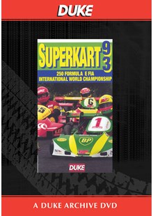Superkart World Review 1993 Duke Archive DVD