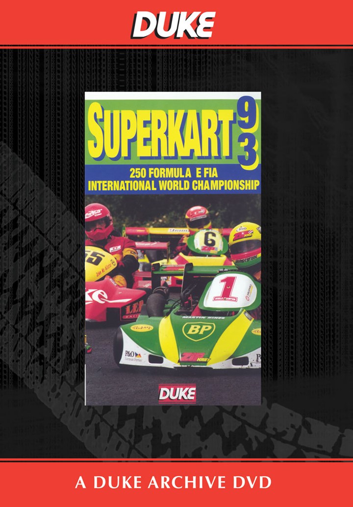 Superkart World Review 1993 Duke Archive DVD