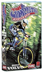 The Complete Mountain Biker VHS