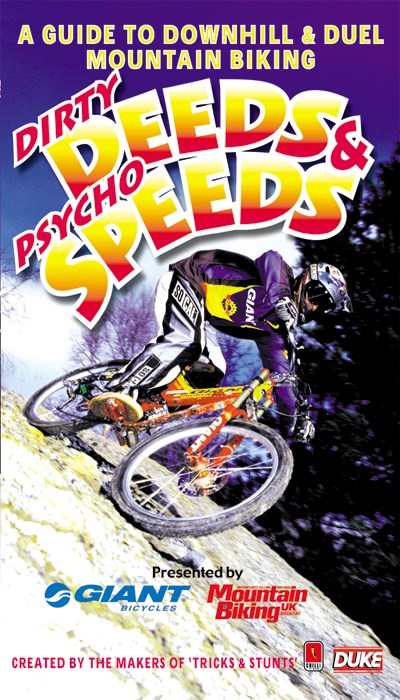 Dirty Deeds and Psycho Speeds VHS