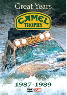 Camel Trophy Great Years 1987 -89 DVD