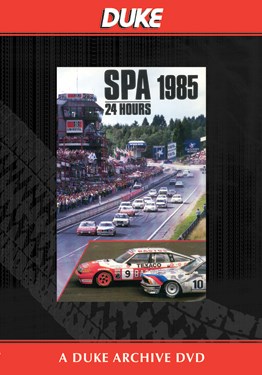 Spa 24 Hours Saloon Car Race 1985 Duke Archive DVD