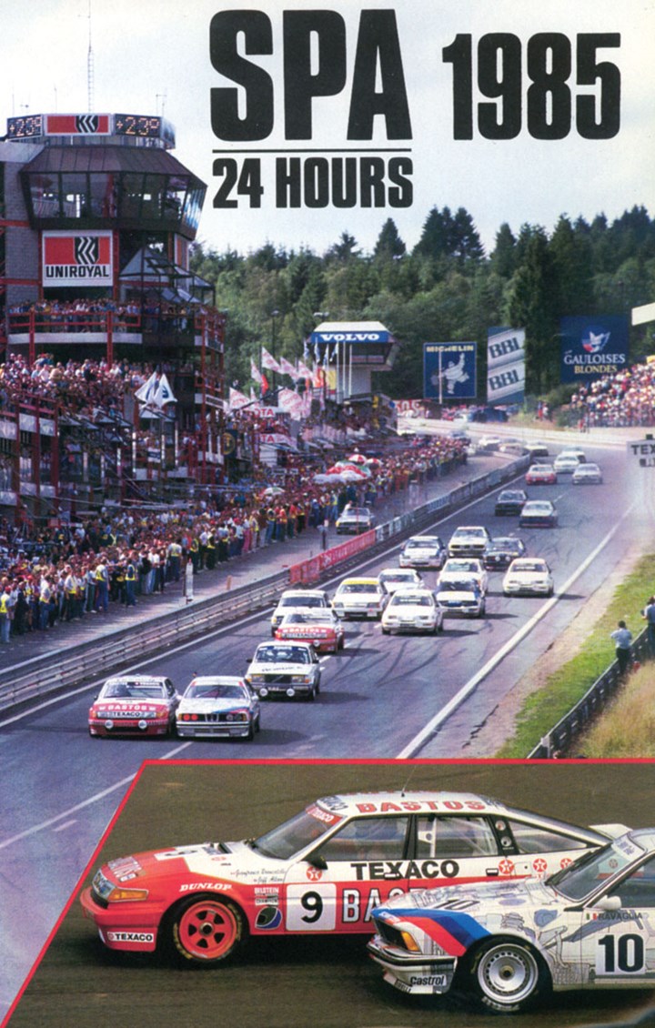 Spa 24 Hours Saloon Car Race 1985 Download