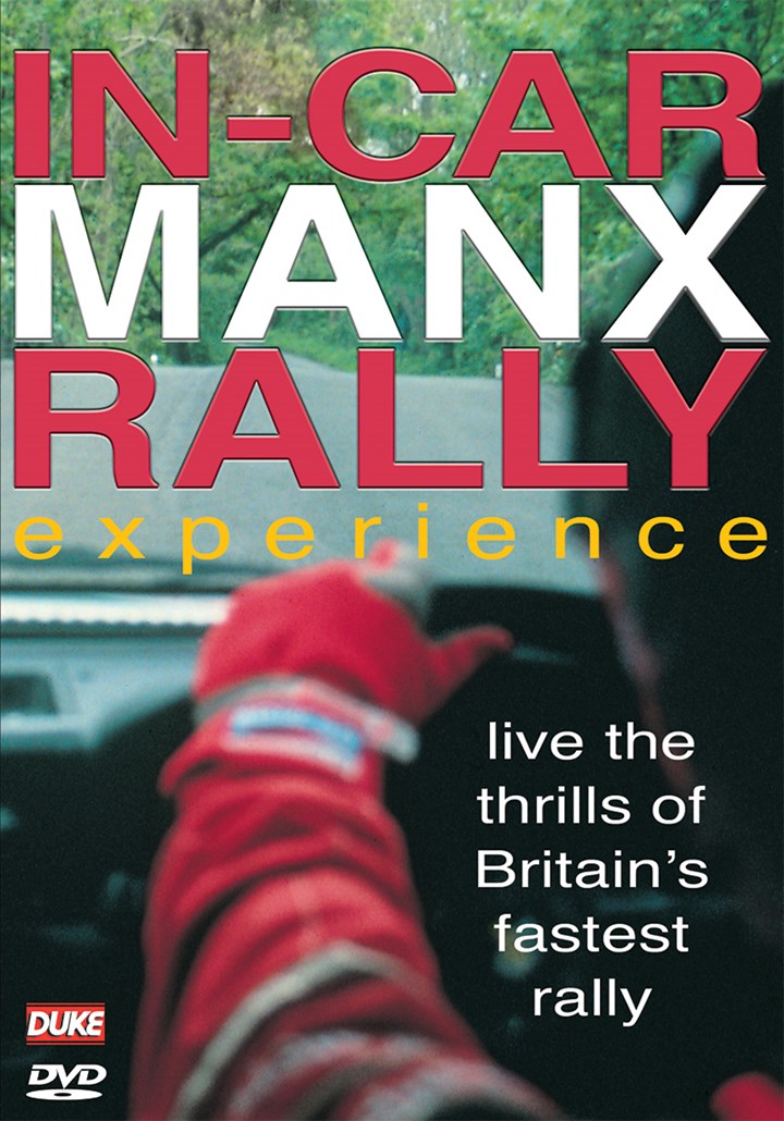 In-Car Manx Rally Experience DVD