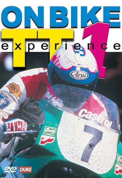 On-Bike TT Experience 1 DVD