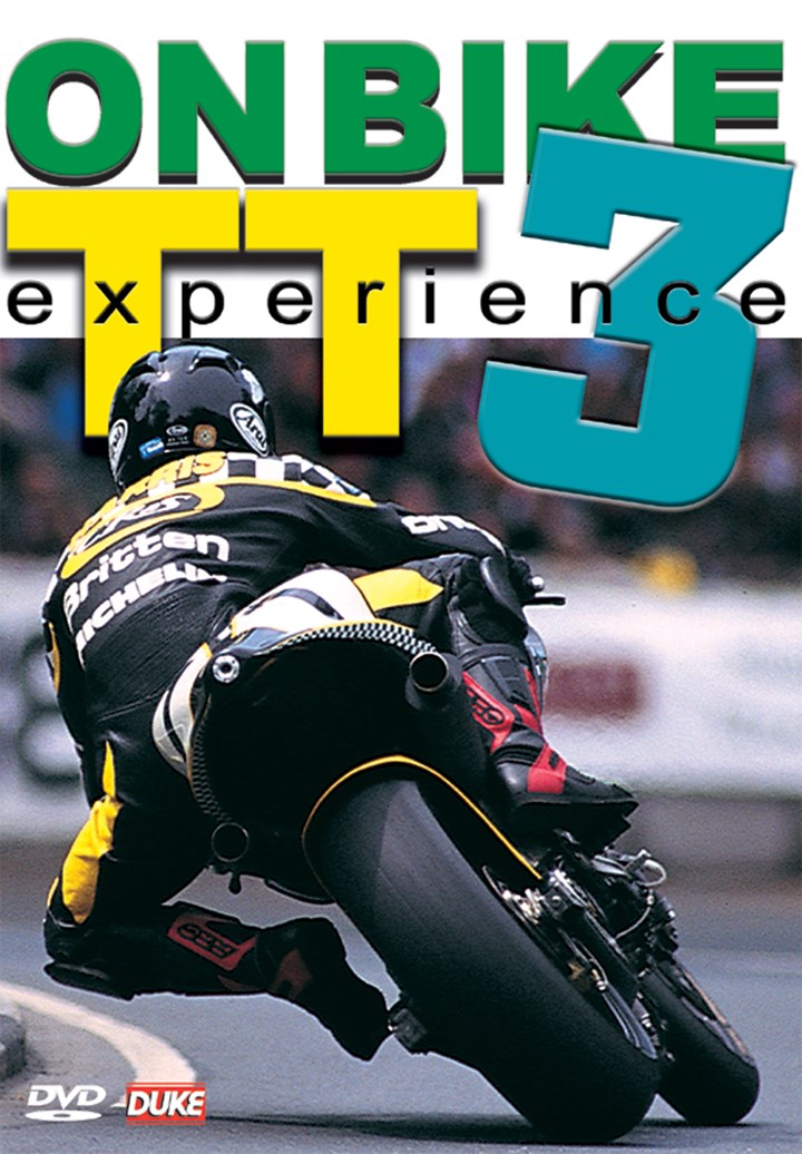 On-Bike TT Experience 3 DVD