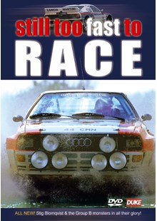 Still Too Fast to Race DVD