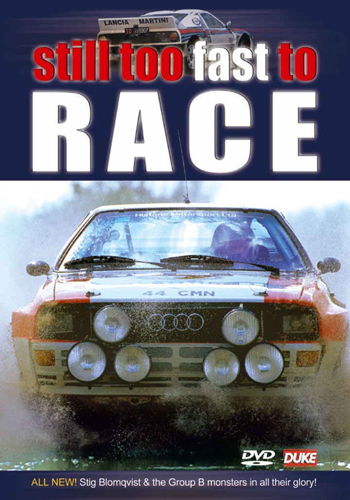 Still Too Fast to Race DVD