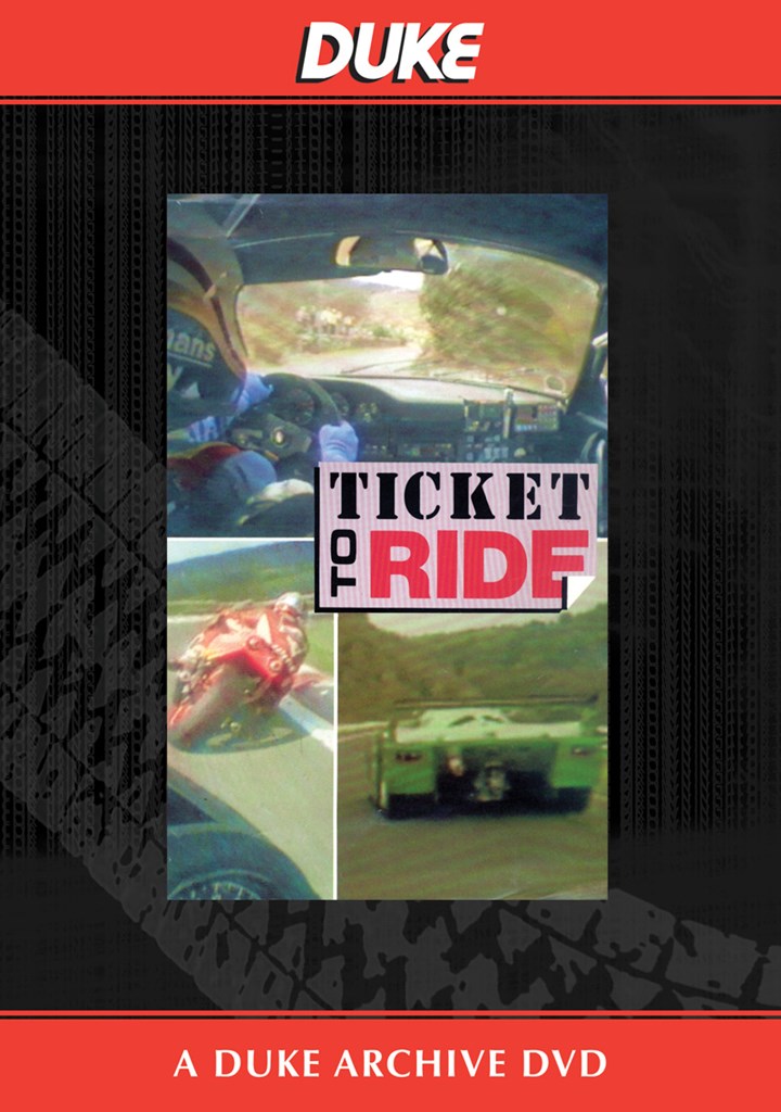 Ticket To Ride Duke Archive DVD