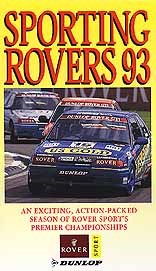 Sporting Rovers 1993 VHS