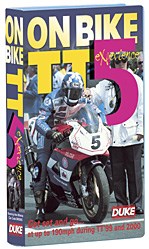 On-Bike TT Experience 5 VHS