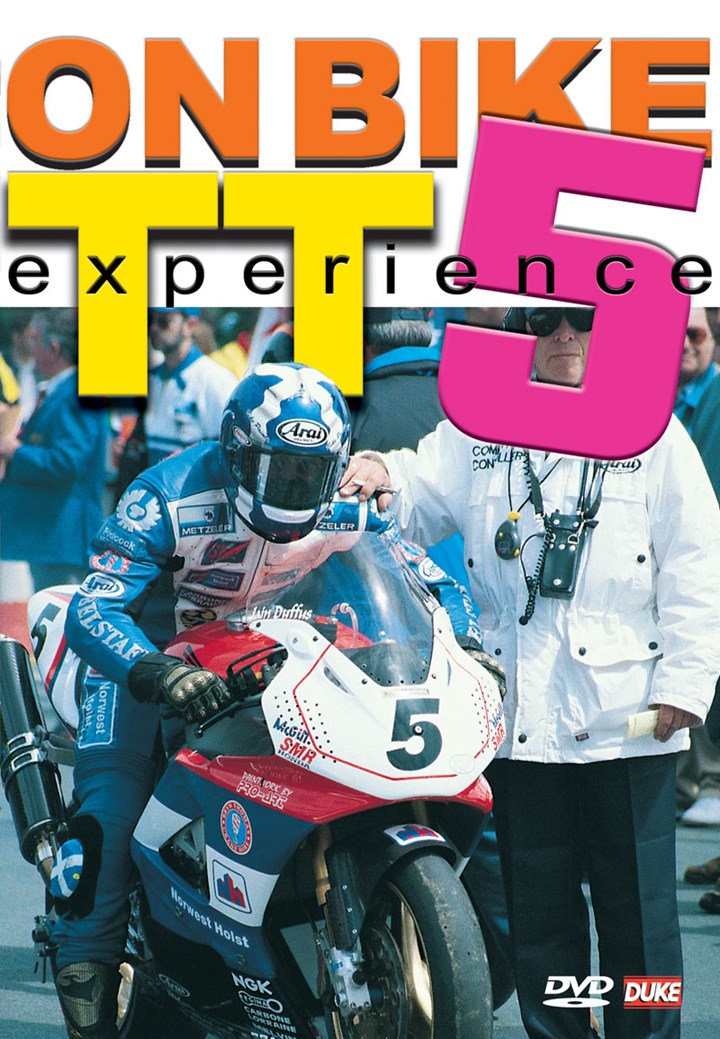 On-Bike TT Experience 5 DVD
