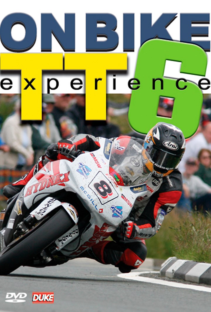 On Bike TT Experience 6 DVD Signed by Guy Martin