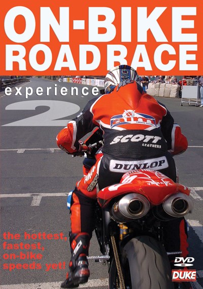 On-Bike Road Race Experience 2 DVD