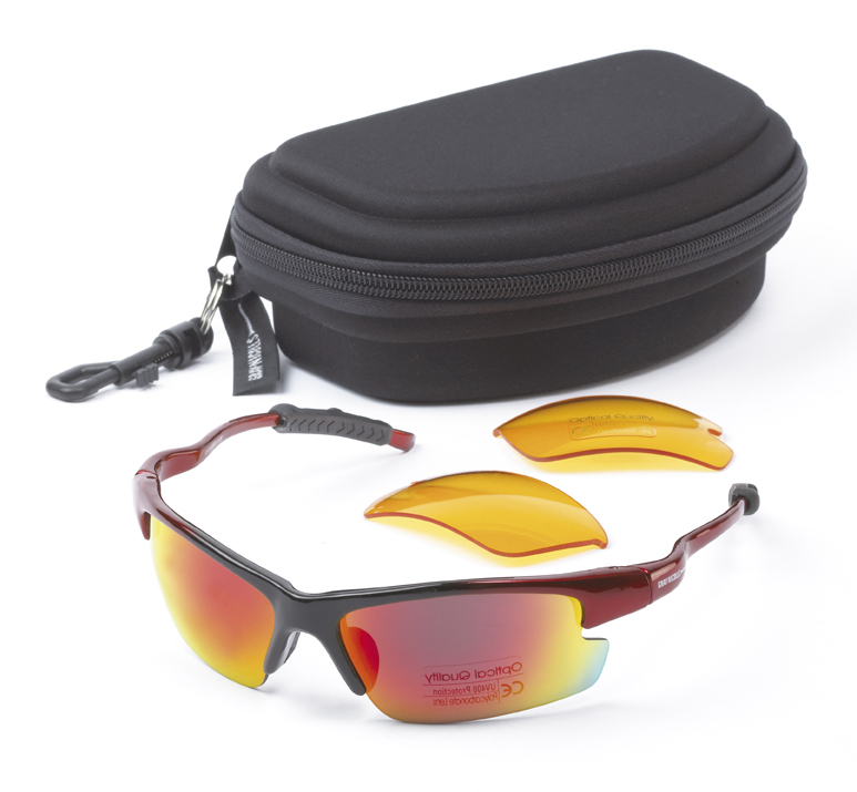 Occhiali Da Sole Gray Nicolls G-Frame – Modello Senior, Sportivi E Avvolgenti